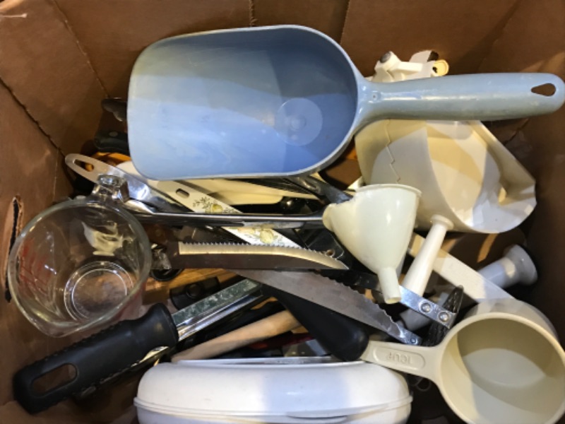 Photo 3 of LARGE LOT OF KITCHEN UTENSILS AND MORE