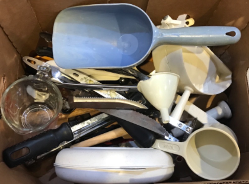 Photo 1 of LARGE LOT OF KITCHEN UTENSILS AND MORE