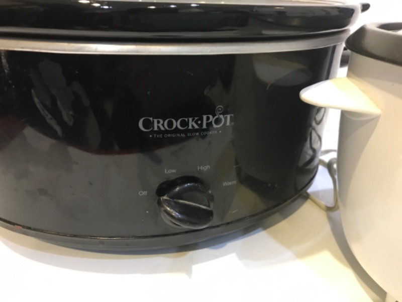 Photo 2 of CROCKPOT & BETTER CHEF RICE COOKER