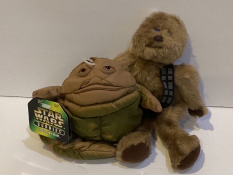 Photo 2 of STAR WARS BUDDIES COLLECTABLES NWT