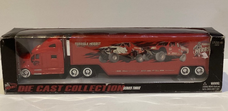 Photo 1 of TERRIBLE HERBST DIE CAST COLLECTION SERIES 3 SEMI TRUCK