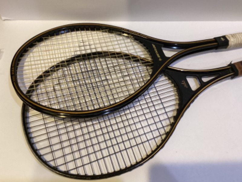 Photo 3 of 2VINTAGE TENNIS RACKETS WITH CASE DUNLOP & ADA