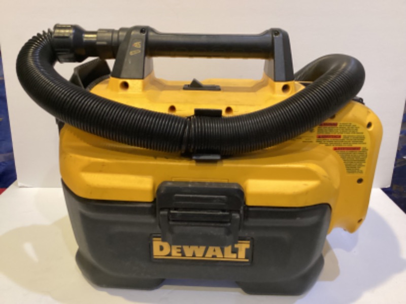 Photo 2 of DEWALT 2GAL JOB SITE CORDLESS WET-DRY VACUUM MODEL #DCV580