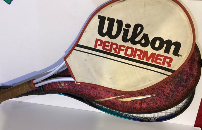 Photo 1 of COLLECTION OF TENNIS RACKETS WILSON AND MORE