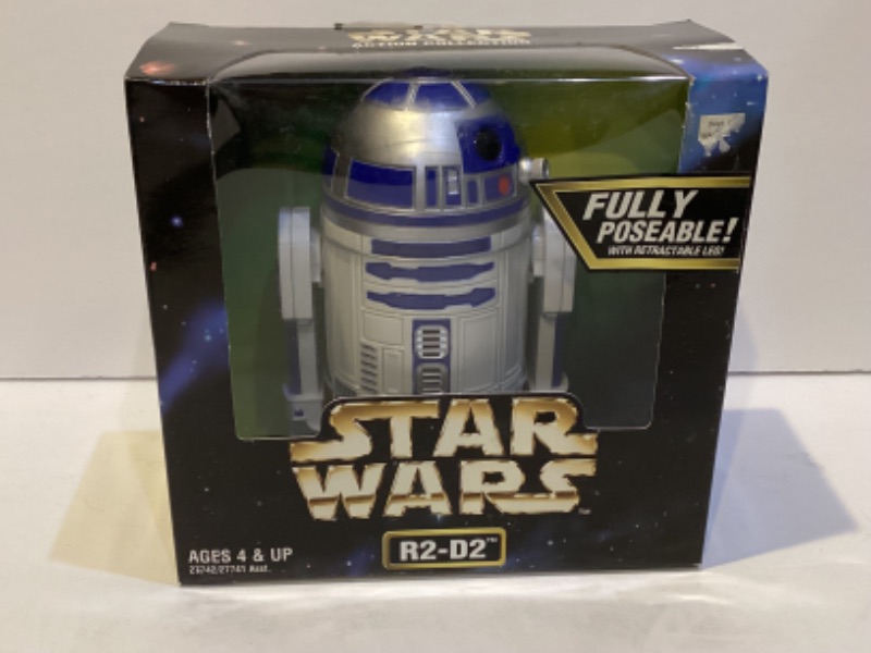 Photo 1 of KENNER STAR WARS ACTION COLLECTION R2-D2 NIP