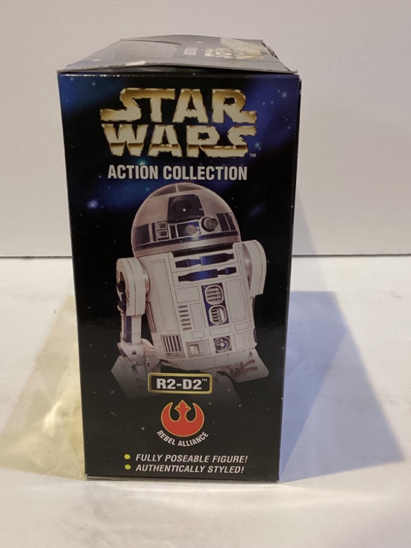 Photo 2 of KENNER STAR WARS ACTION COLLECTION R2-D2 NIP