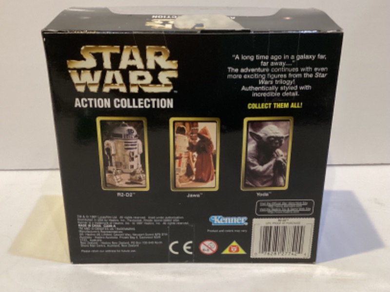 Photo 3 of KENNER STAR WARS ACTION COLLECTION R2-D2 NIP