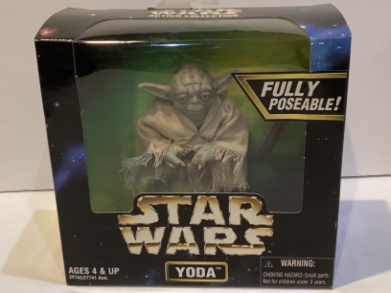 Photo 1 of KENNER STAR WARS ACTION COLLECTION YODA NIB