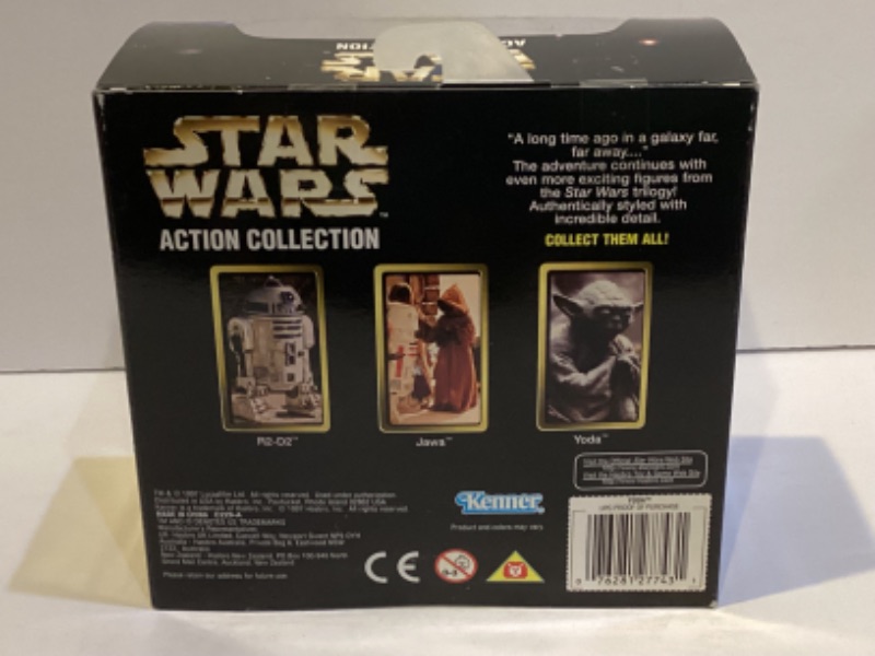 Photo 3 of KENNER STAR WARS ACTION COLLECTION YODA NIB