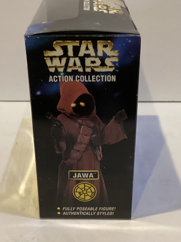 Photo 3 of KENNER STAR WARS ACTION COLLECTION JAWA NIB