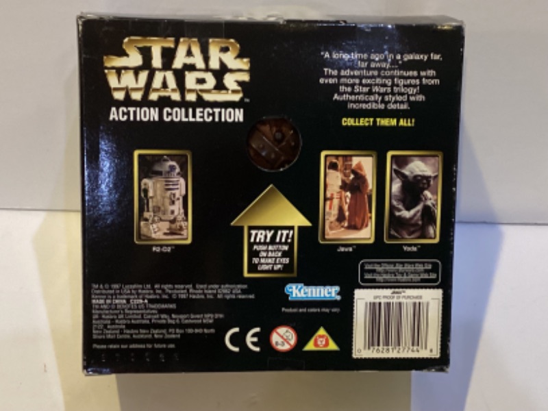 Photo 2 of KENNER STAR WARS ACTION COLLECTION JAWA NIB