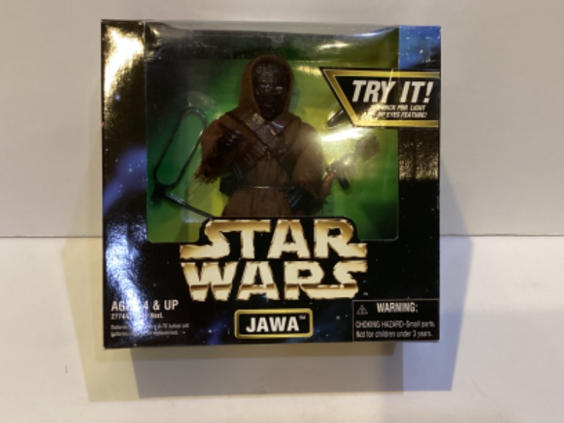 Photo 1 of KENNER STAR WARS ACTION COLLECTION JAWA NIB