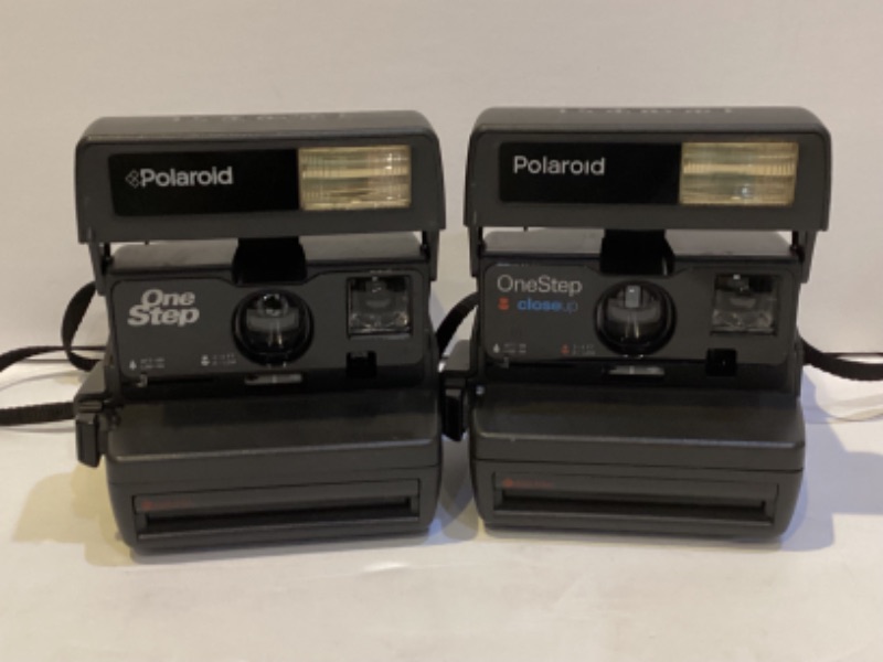Photo 1 of POLAROID ONESTEP &ONESTEP CLOSE UP CAMERAS WITH CASE