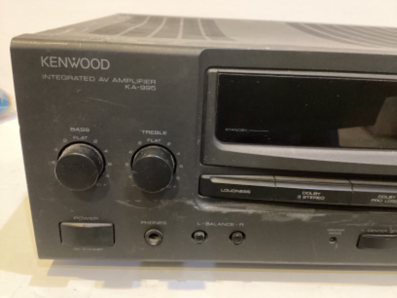 Photo 2 of KENWOOD INTEGRATED AV AMPLIFIER MODEL # KA995