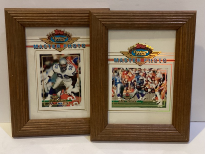 Photo 3 of TOPPS STADIUM CLUB MASTER PHOTOS FRAMED CARDS