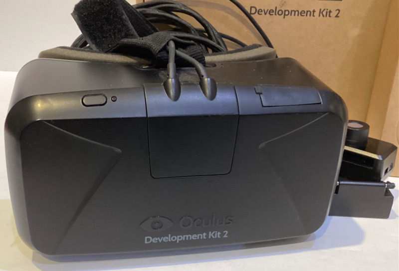 Photo 2 of OCULUS RIFT DEVELOPERS KIT DK2