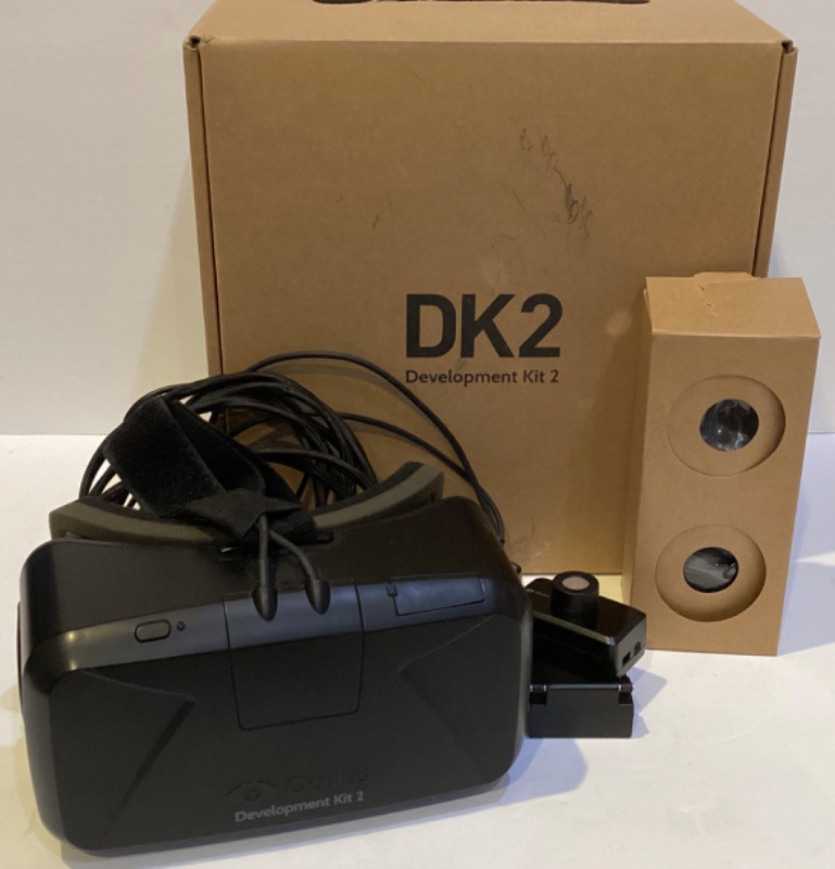 Photo 1 of OCULUS RIFT DEVELOPERS KIT DK2