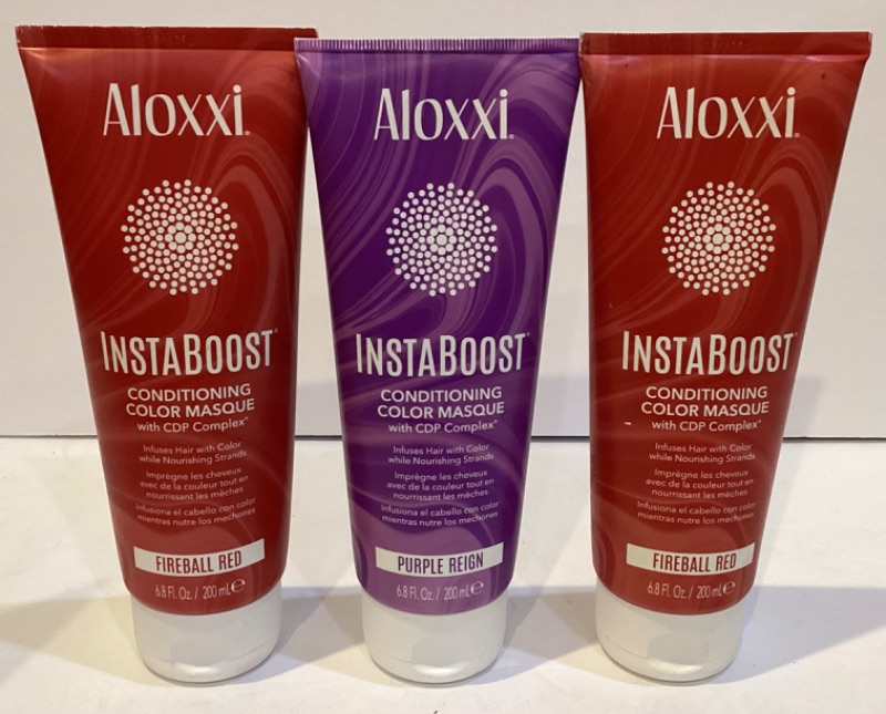 Photo 2 of ALOXXI INSTABOOST CONDITIONING COLOR MASQUE WITH CDP COMPLEX