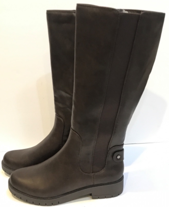 Photo 3 of STYLE & CO BLACK KNEE HIGH BOOTS SIZE 8.5