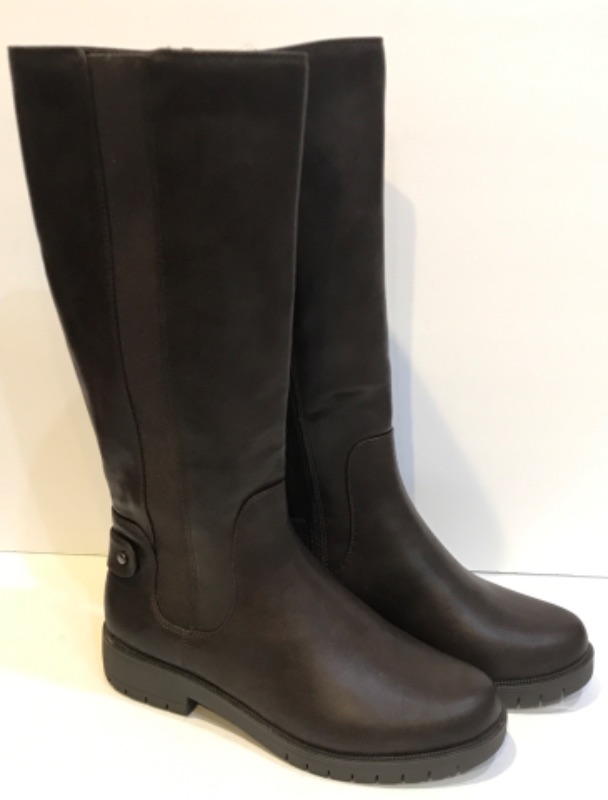 Photo 1 of STYLE & CO BLACK KNEE HIGH BOOTS SIZE 8.5