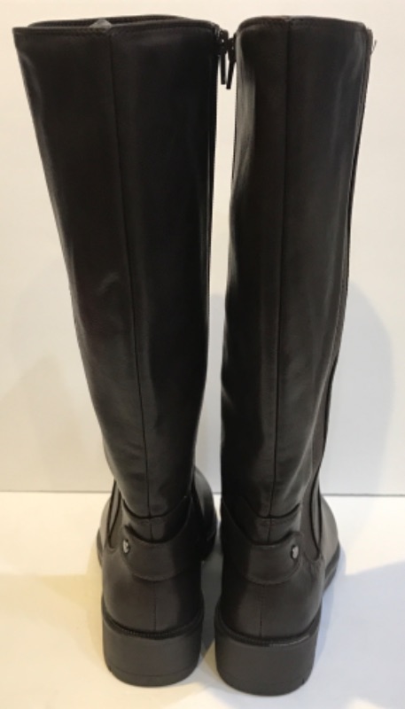 Photo 2 of STYLE & CO BLACK KNEE HIGH BOOTS SIZE 8.5