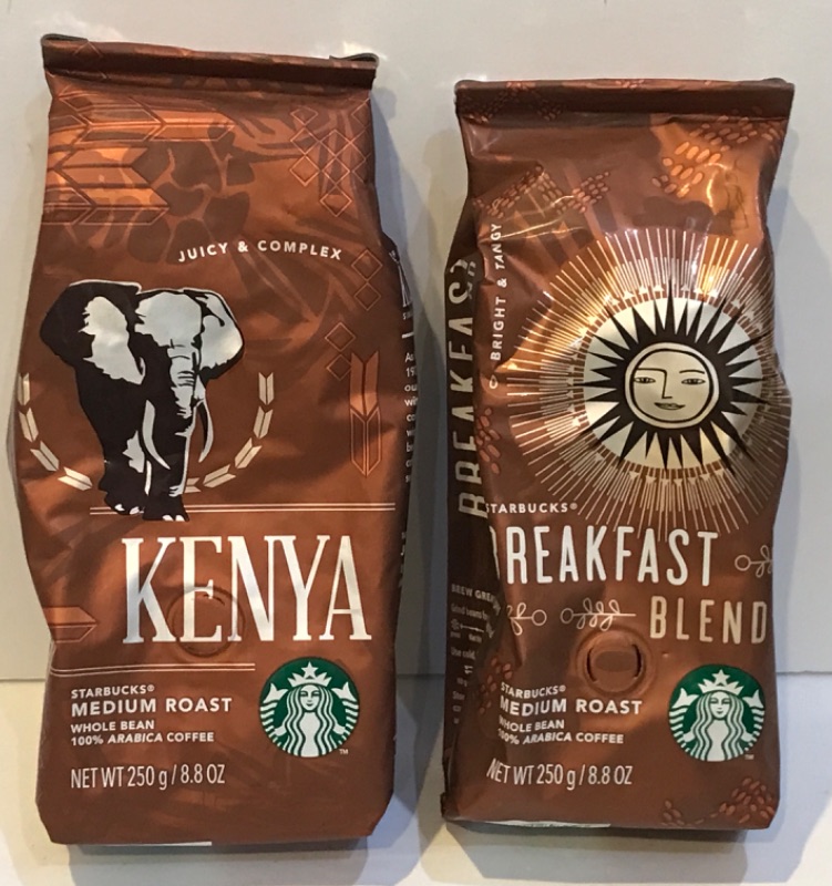 Photo 3 of STARBUCKS SUMATRA DARK ROAST & BREAKFAST BLEND COFFEE