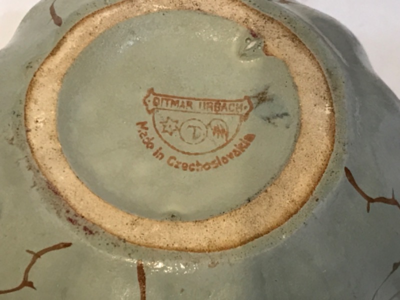 Photo 1 of DITMAN URBACH FIGURAL PUMPKIN BOWL & TERRACOTTA TAPAS DISHES AND MORE