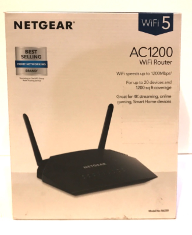 Photo 1 of NETGEAR AC1200 WIFI ROUTER NIB