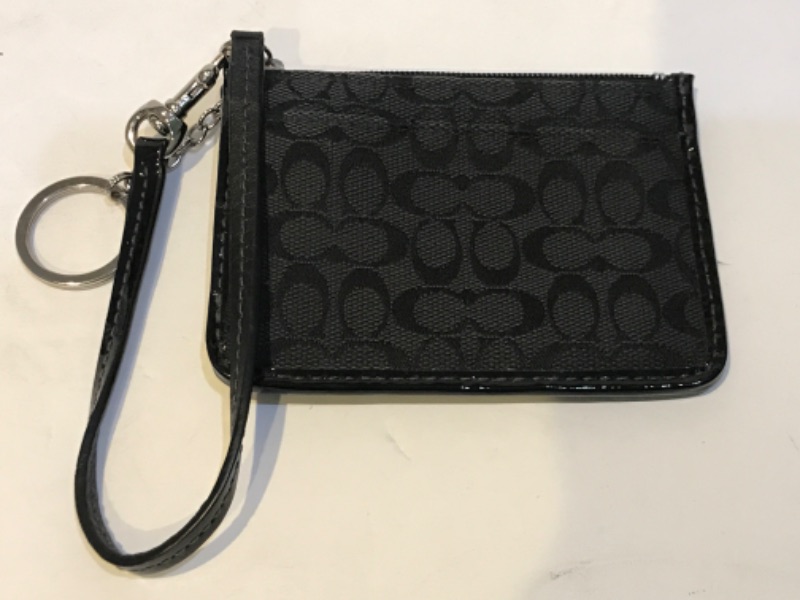 Photo 4 of AUTHENTIC COACH WALLET AND ERICA BLACK ANKLE BOOTS SIZE 8