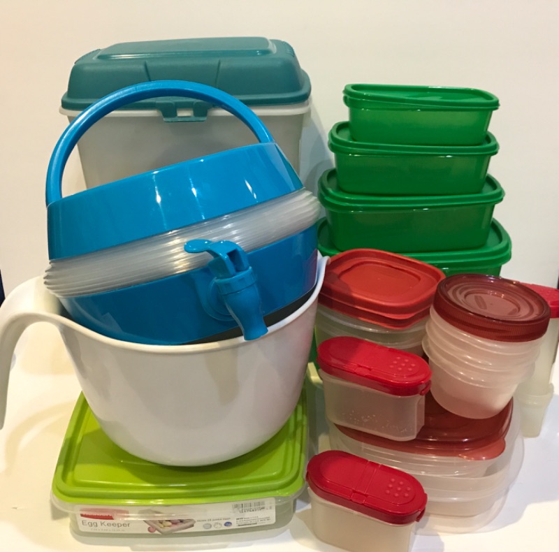 Photo 1 of COLLECTION OF FOOD STORAGE CONTAINERS