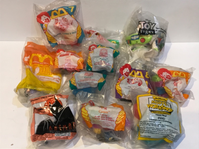 Photo 1 of MCDONSLDS HAPPY MEAL TOYS 1994