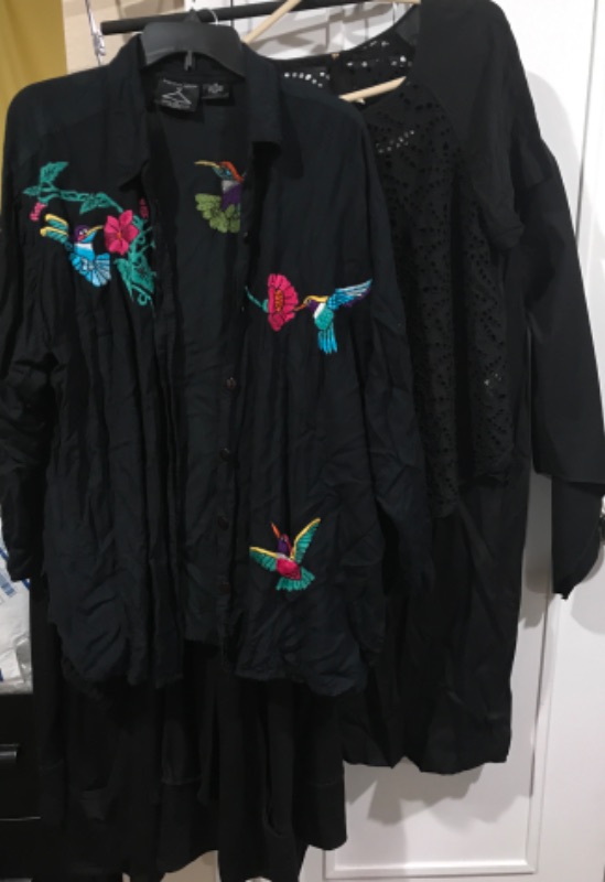 Photo 3 of COLLECTION OF WOMENS CLOTHING SIZE 1X