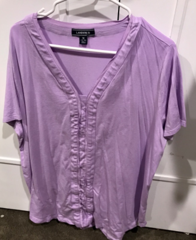 Photo 6 of LAND’S END WOMENS COLORED SHIRT PURPLE PANTS AND MORE SIZE M/L 