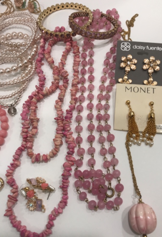 Photo 1 of DAISEY FUENTES MONET COSTUME JEWELRY