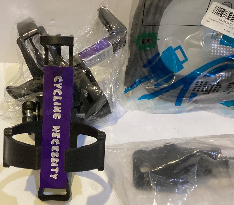 Photo 1 of COLLECTION OF BICYCLE PARTS AND ACCESSORIES