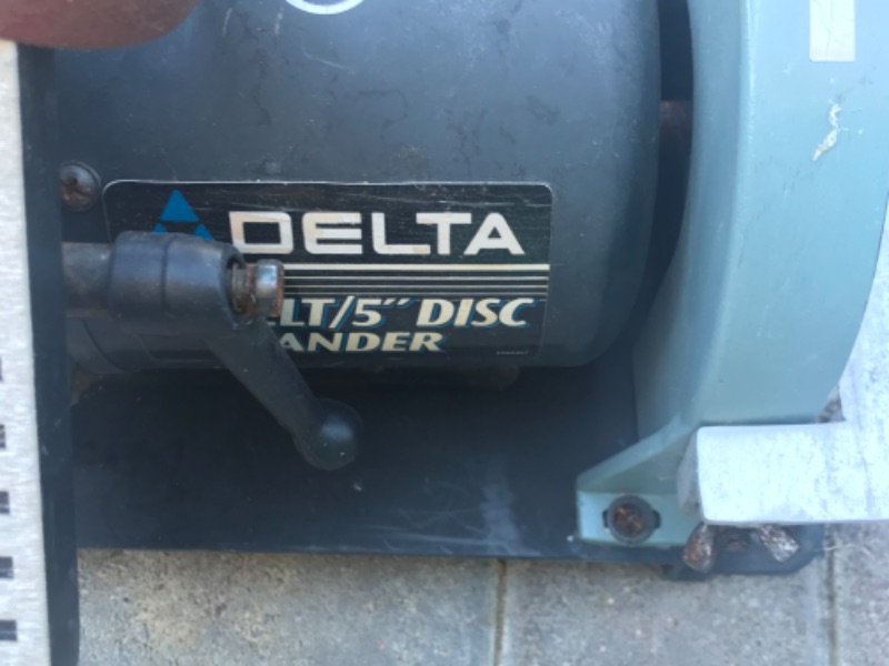 Photo 4 of DELTA DISC SANDER - TESTED WORKING 