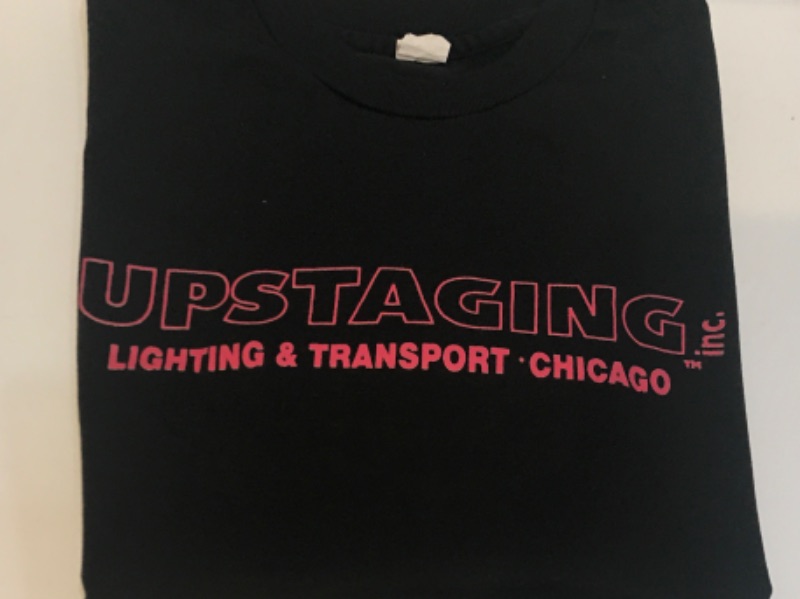 Photo 2 of LIMITED- ROGER WATERS THE DARK SIDE OF THE MOON LIVE 2007 - UPSTAGING INC CREW ONLY T-SHIRTS SIZE XL