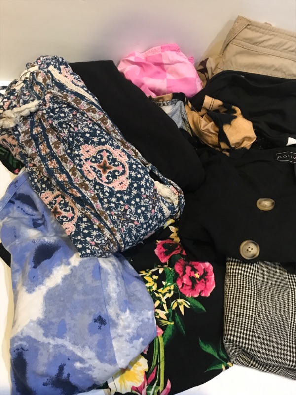 Photo 1 of WOMENS SHIRTS, PANTS AND MORE SIZE L
