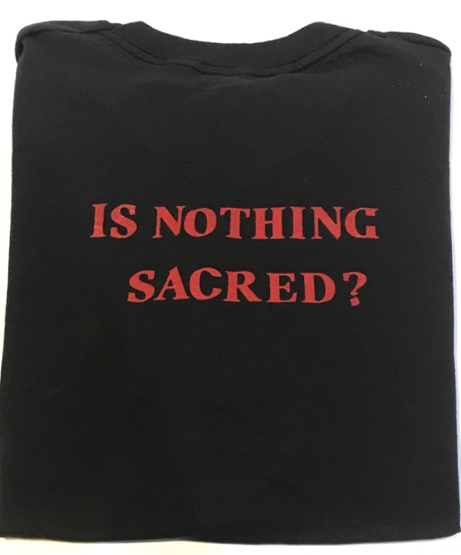 Photo 2 of SACRED RITE IS NOTHING SACRED CONCERT T-SHIRT SIZE M/L