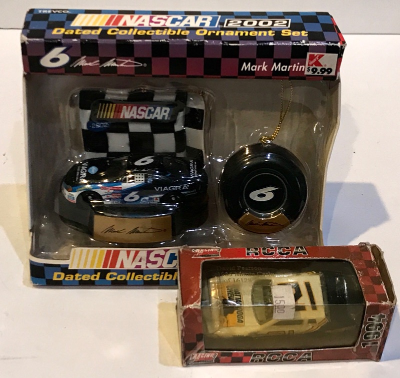 Photo 2 of NASCAR HAVOLINE RACING RICKY RUDD 1:24 SCALE STOCK CAR MARK MARTIN ORNAMENT AND MORE