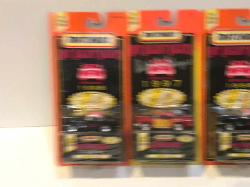 Photo 2 of MATCHBOX HOT AUGUST NIGHTS LIMITED EDITION COLLECTOR CARS AND MORE