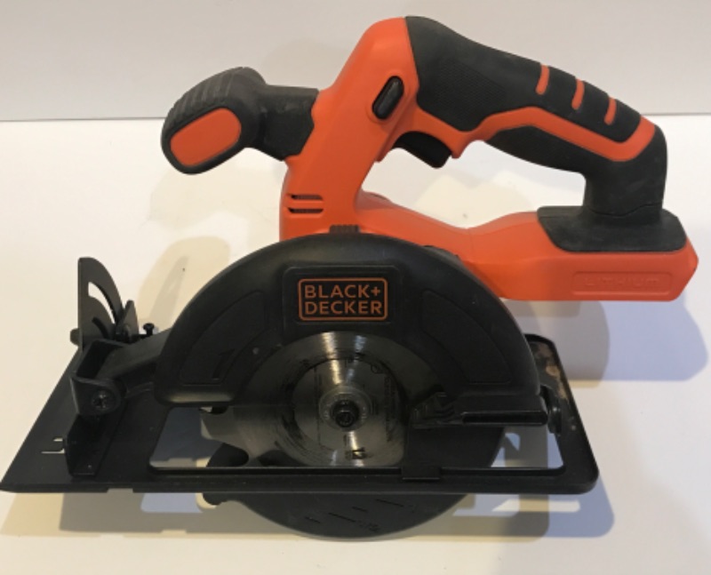Photo 3 of BLACK AND DECKER SAW AND DRILL