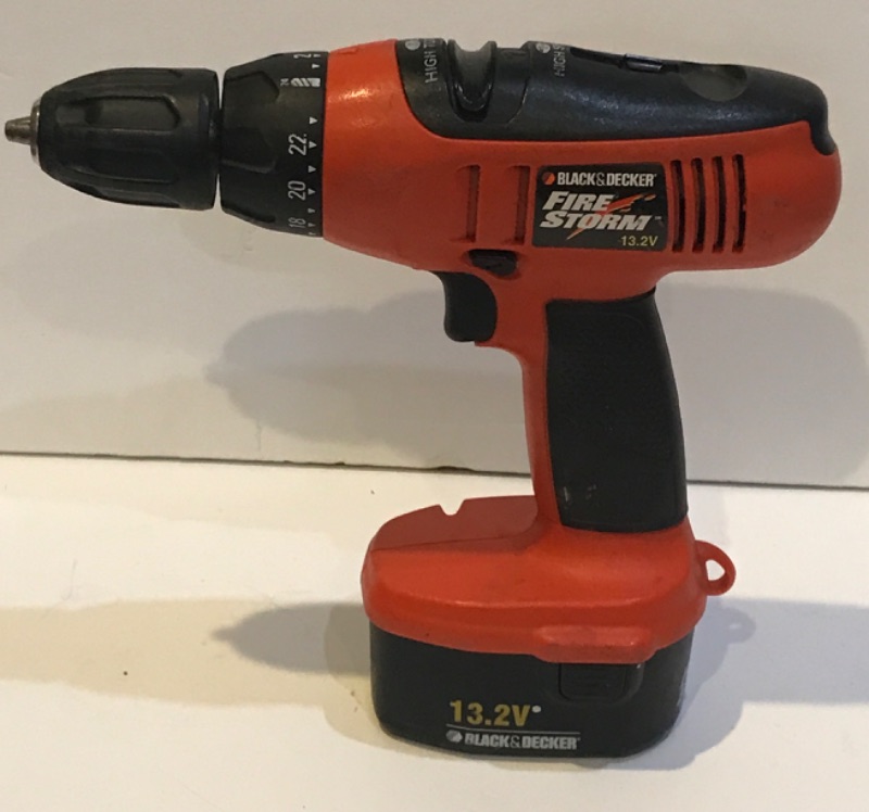 Photo 4 of BLACK AND DECKER SAW AND DRILL