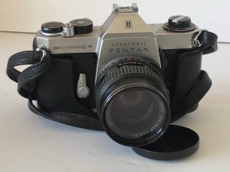 Photo 3 of PENTAX HONEYWELL SPOTMATIC  F CAMERA