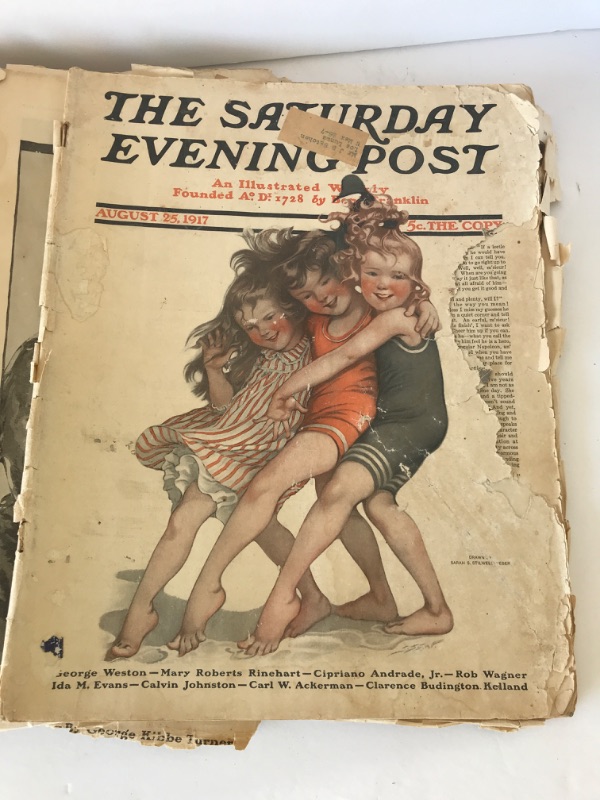 Photo 1 of ANTIQUE THE SATURDAY EVENING POST MAGAZINES AND MORE