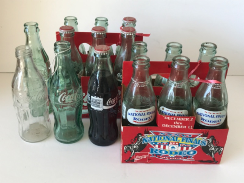 Photo 1 of COCA-COLA BOTTLES FROM XXXVI NATIONAL FINALS 1994