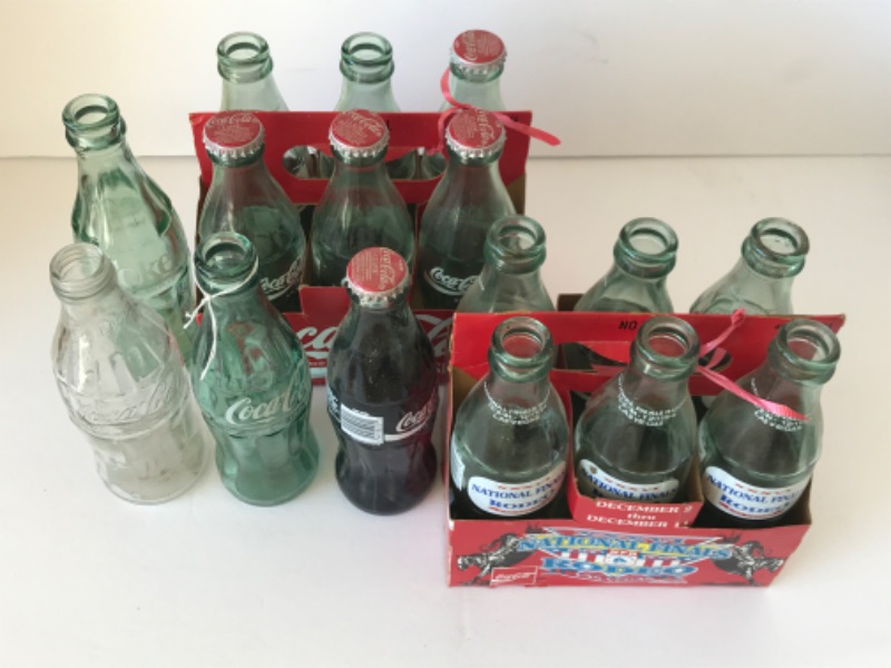 Photo 2 of COCA-COLA BOTTLES FROM XXXVI NATIONAL FINALS 1994