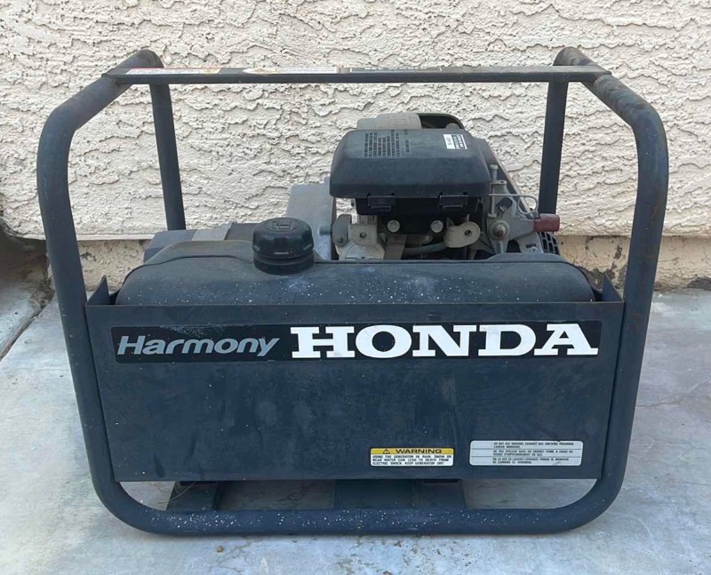 Photo 1 of HONDA HARMONY GENERATOR