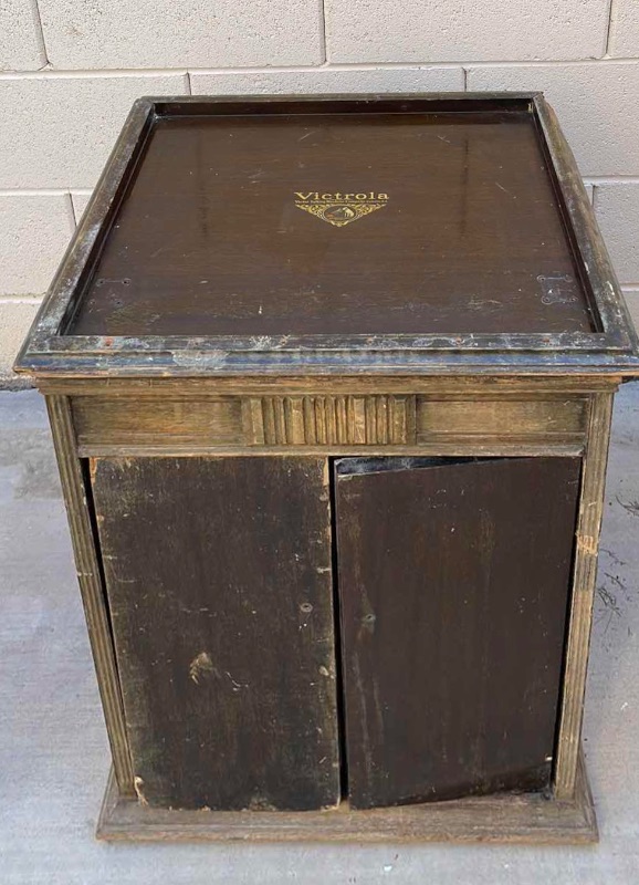 Photo 1 of ANTIQUE VICTROLA