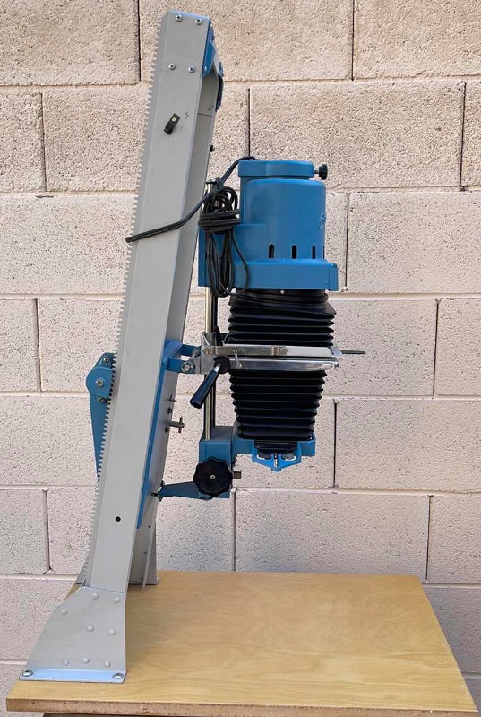 Photo 1 of VINTAGE BESELER MODEL  23C SERIES  II BLUE DARKROOM PHOTO ENLARGER 1960s 
